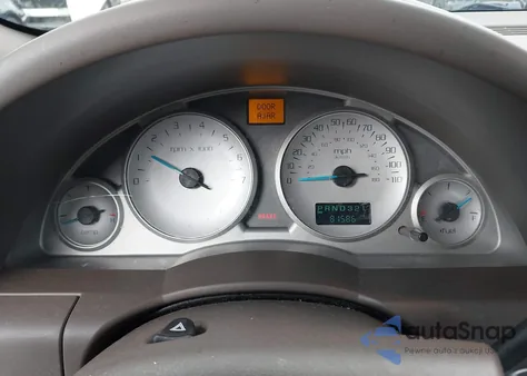 2004 Buick Rendezvous Cx from USA, damaged, VIN 3G5DB03E34S549913